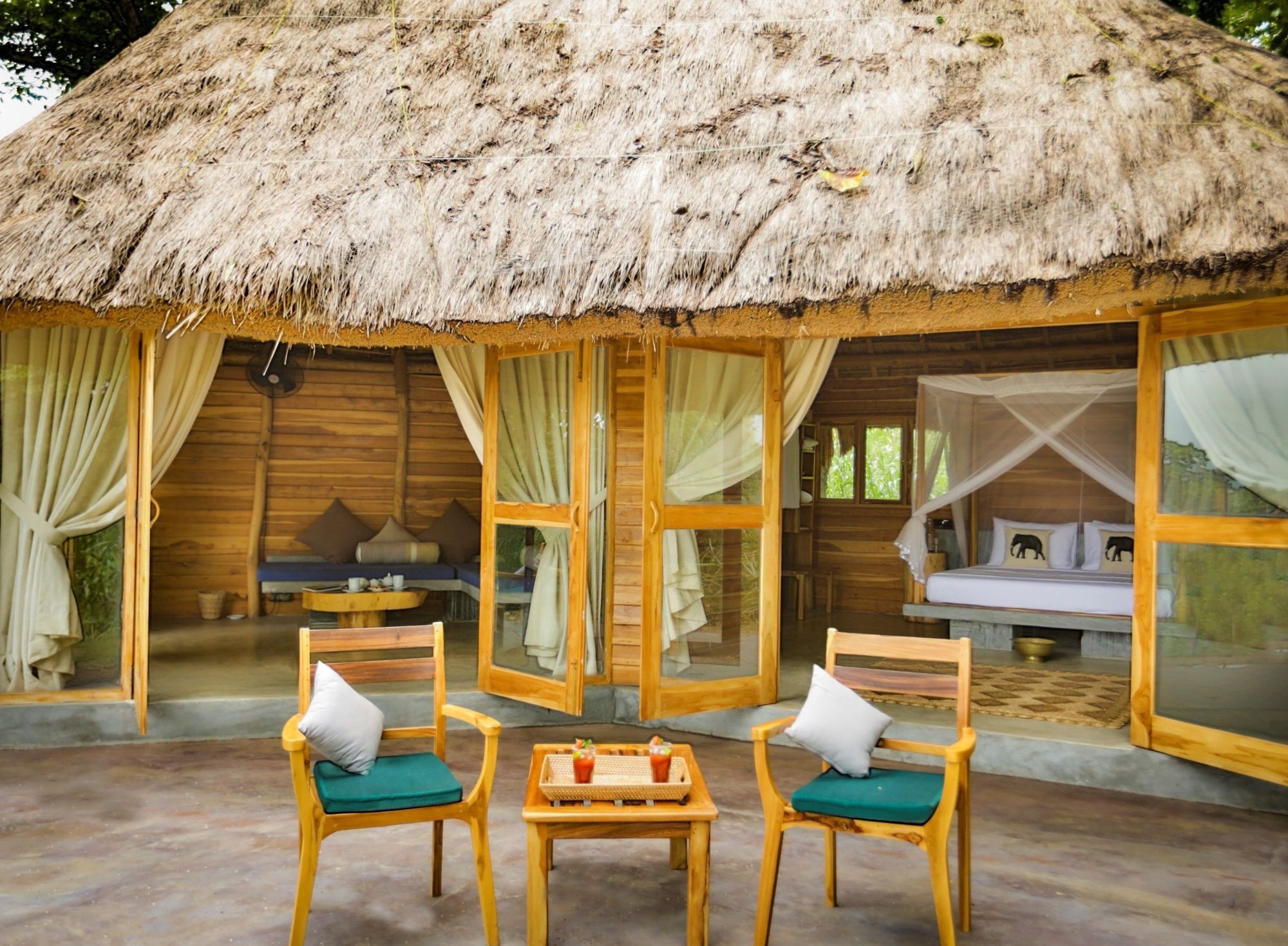 Gal Oya Lodge Galgamuwa  Exterior foto